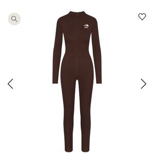Skims x north face
One piece